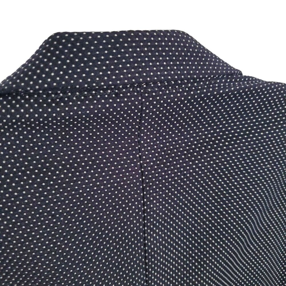Lord & Taylor Laboratory Men's Size 44R Sportcoat Blazer Micro Polka Dot 2 Butto - Picture 12 of 14